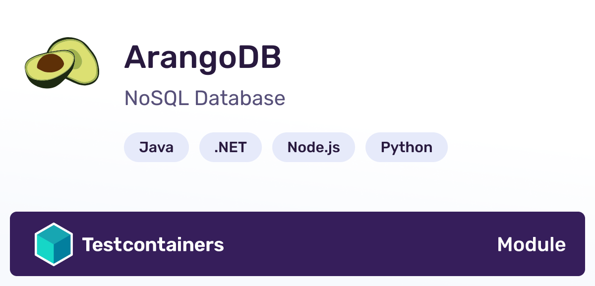 Testcontainers Arangodb Module