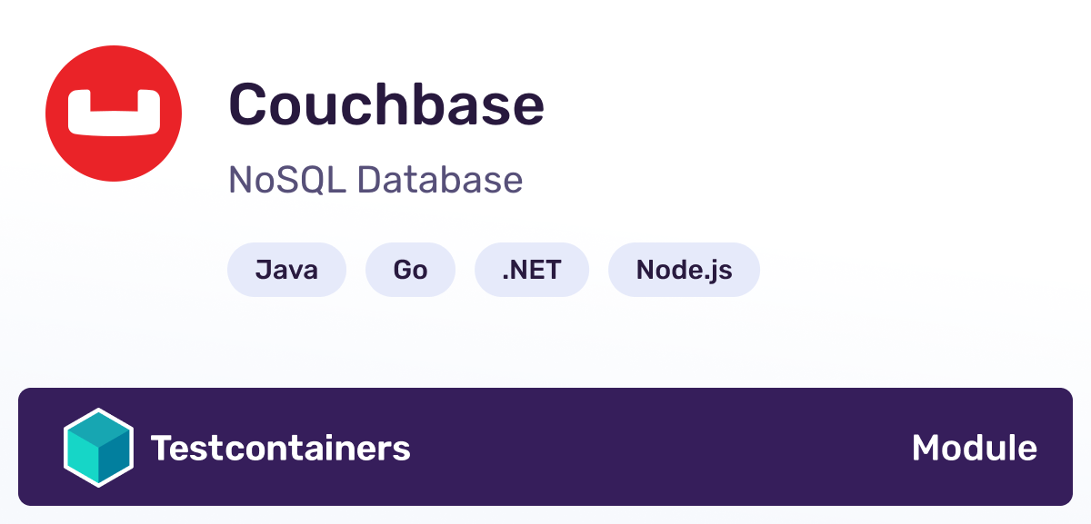 Testcontainers Couchbase Module